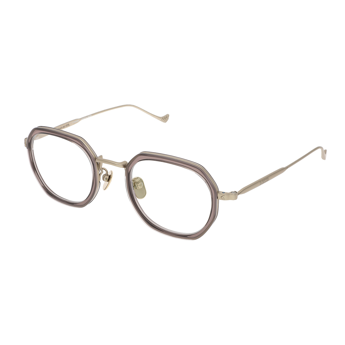 LOZZa VL4368J 594M クリアチャコール/マットゴールド