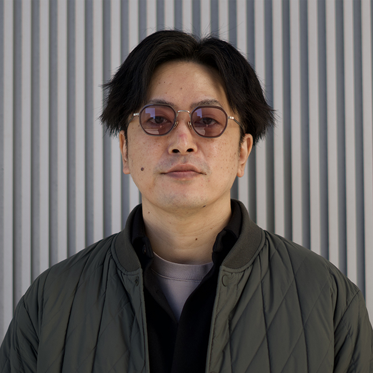 594A クリアグレー