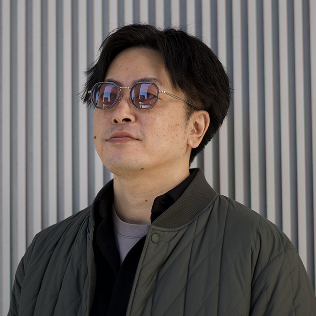 594A クリアグレー