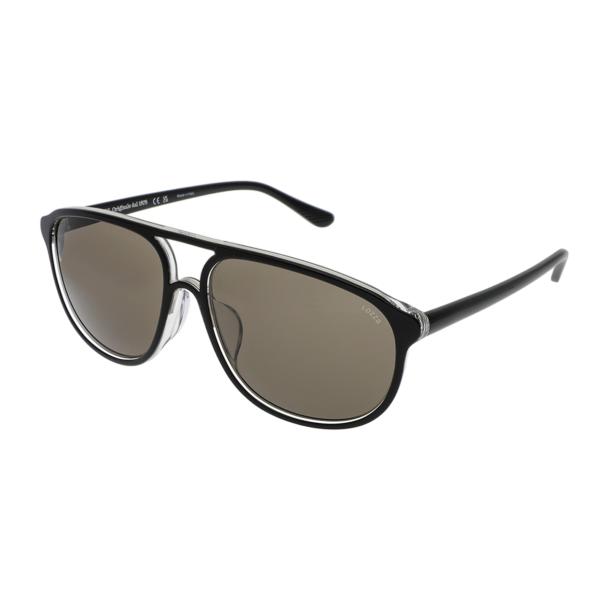 LOZZa SL1827G ZILO 0Z32 ブラック