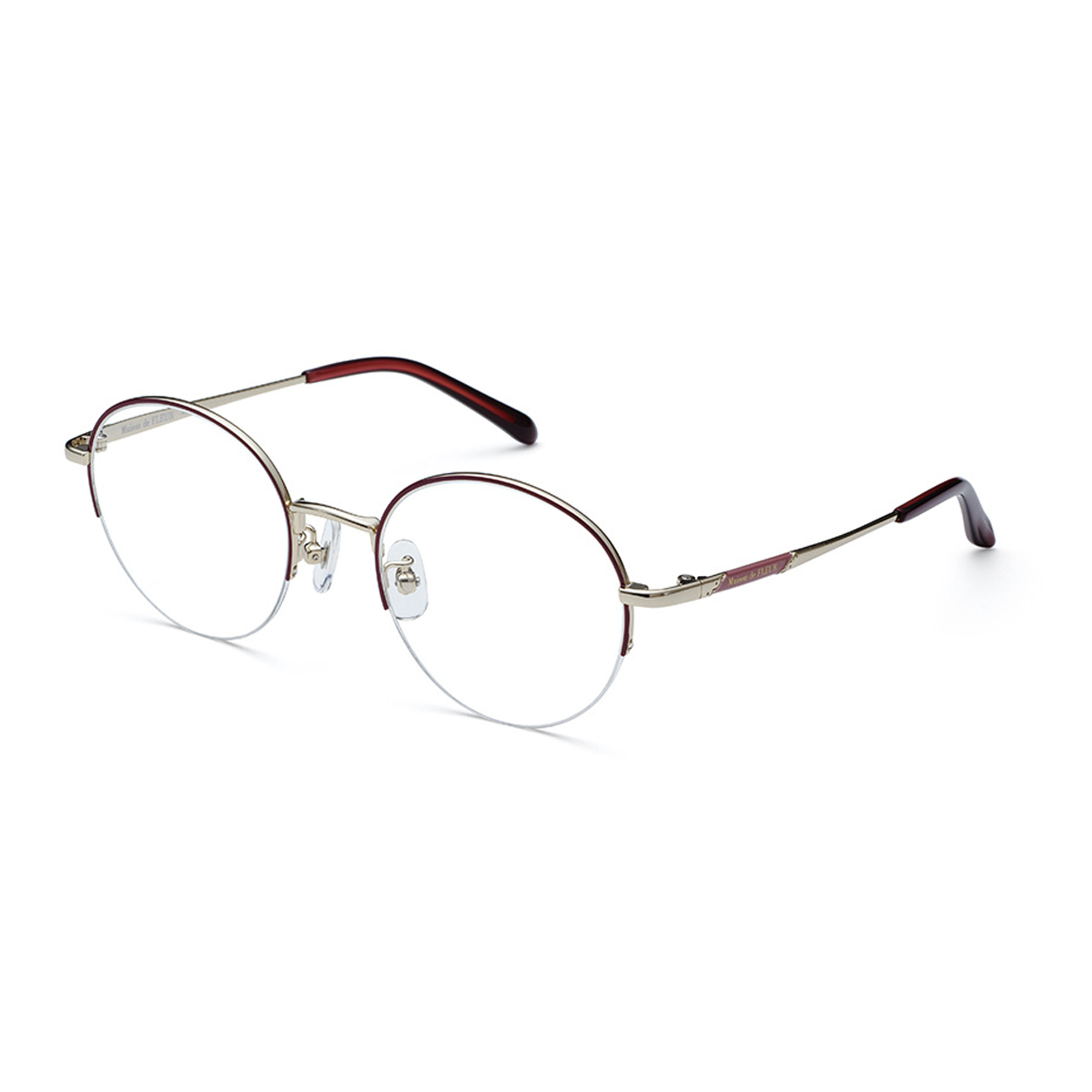 Maison de FLEUR MDF-026 ゴールド/ワイン 50