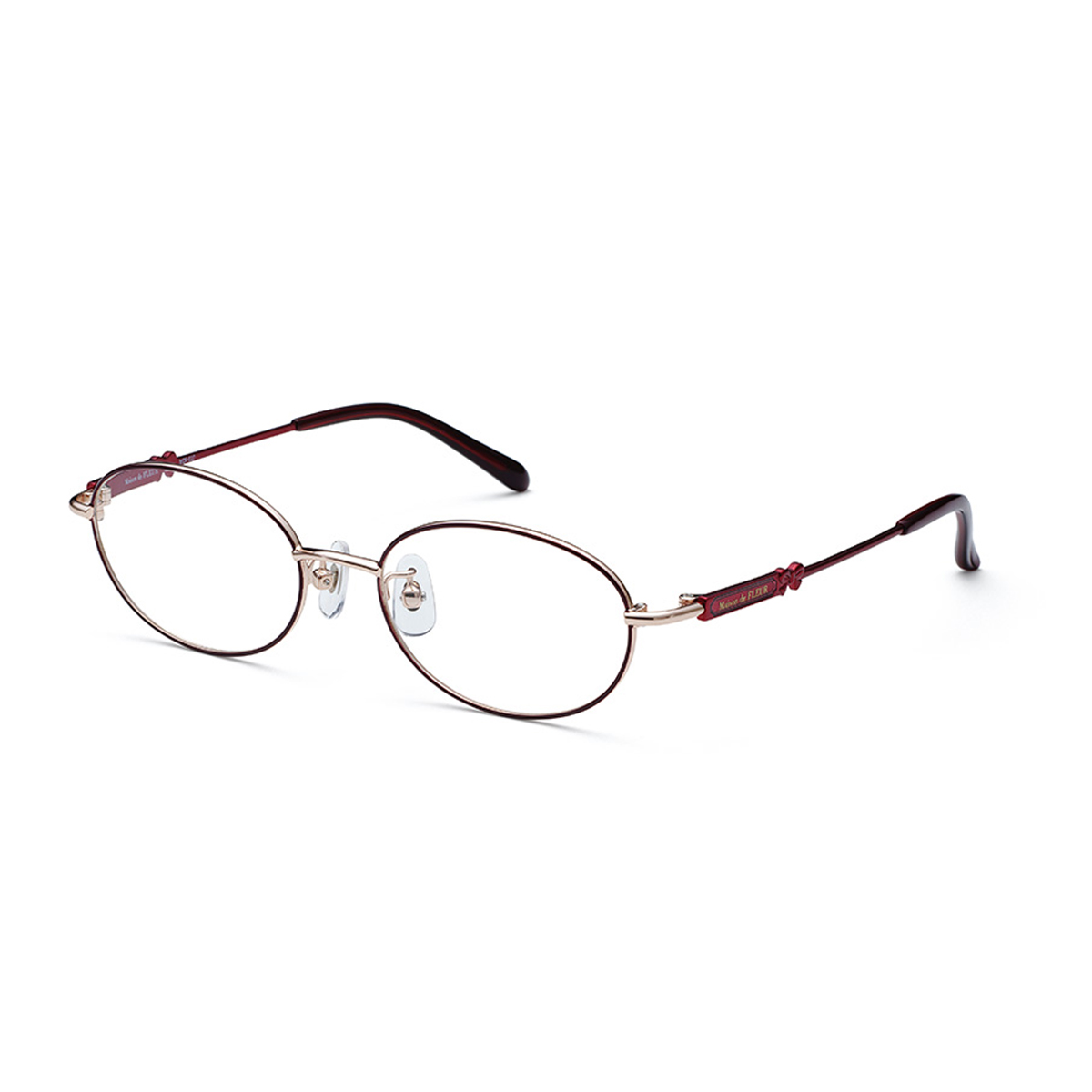 Maison de FLEUR MDF-027 ピンクゴールド/ワイン 50