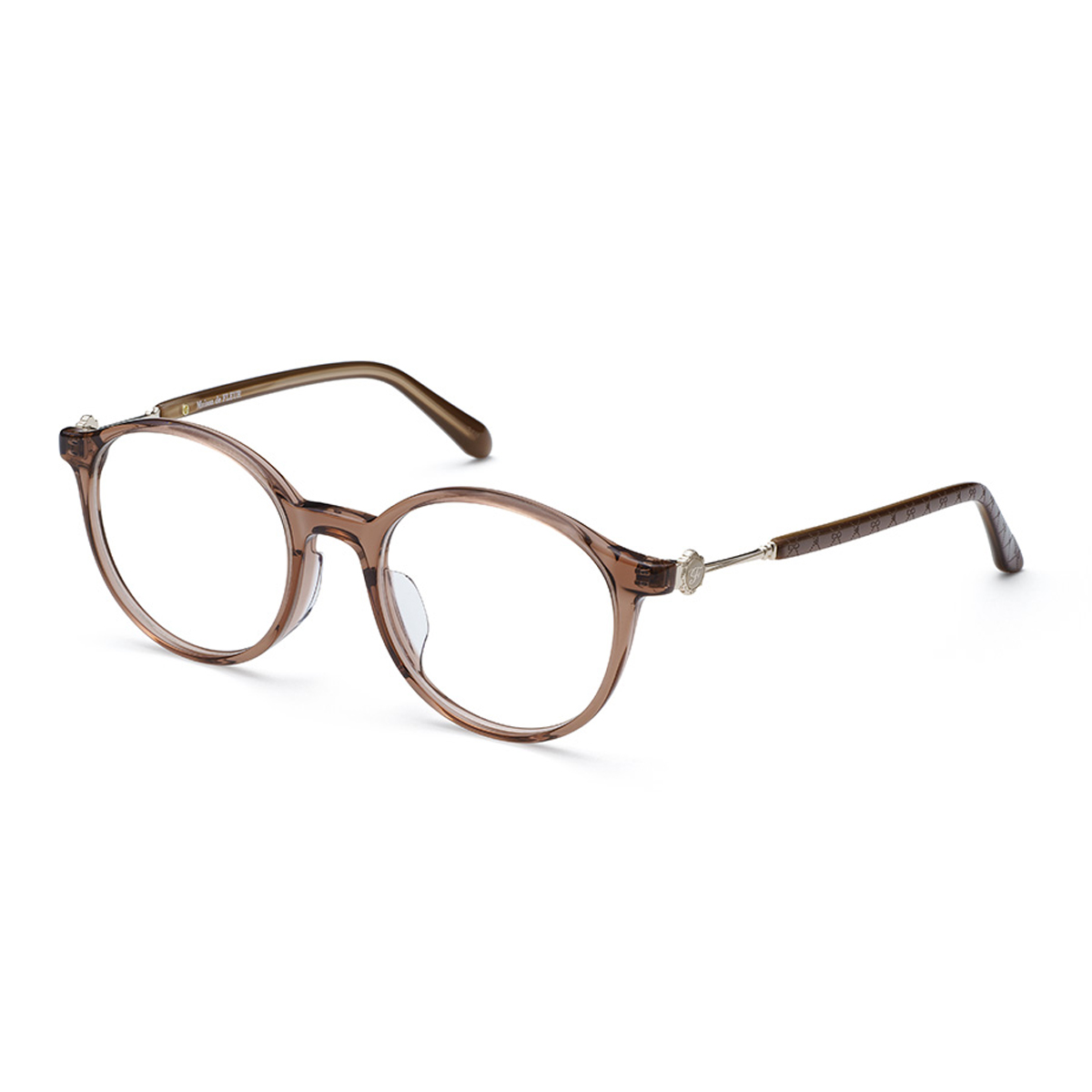 Maison de FLEUR MDF-029 ライトブラウン 49