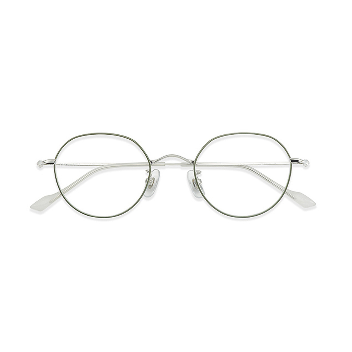 ホワイトゴールド/グリーン 48