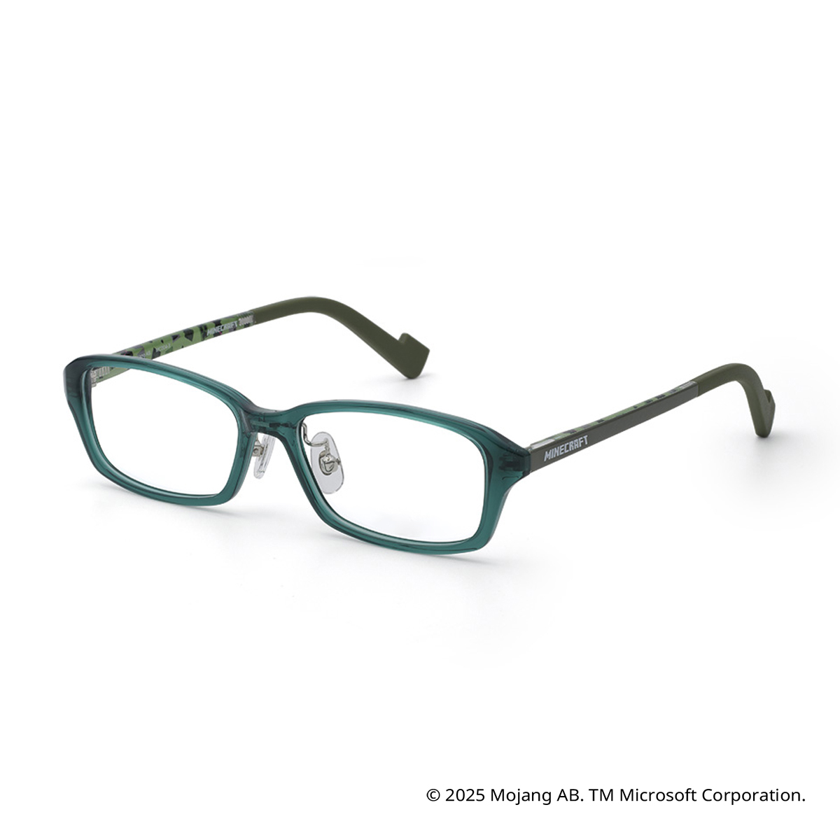 【ジュニア】Minecraft MC-004 ピクセルフェイス(グリーン) 50