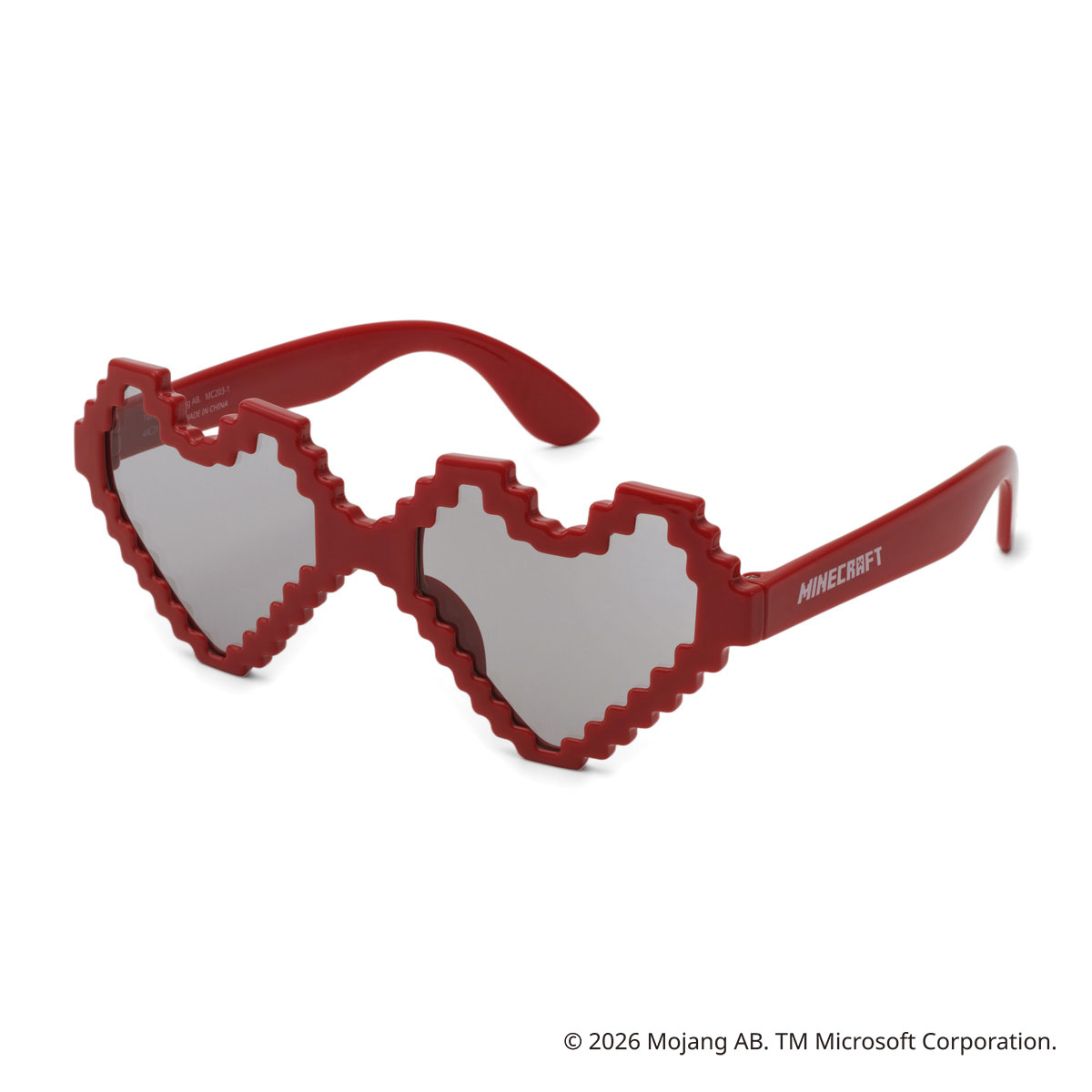 【ジュニア】Minecraft MC203 レッド 49