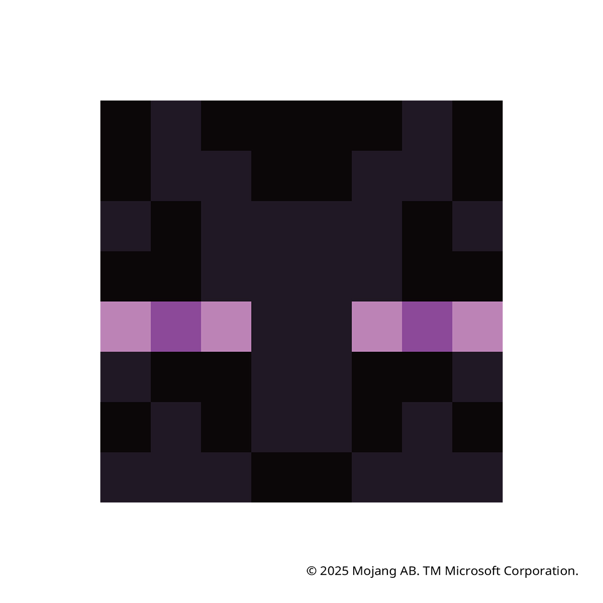 【リバーシブル】Minecraft　クロス（エンダーマン／エンダーチェスト）