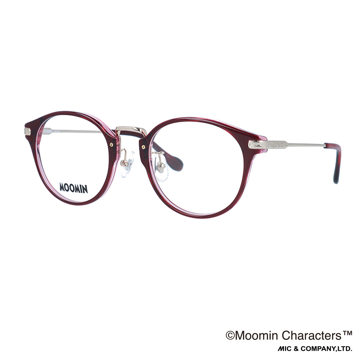 MOOMIN MU-005 スノークのおじょうさん（ゴールド/レッド）