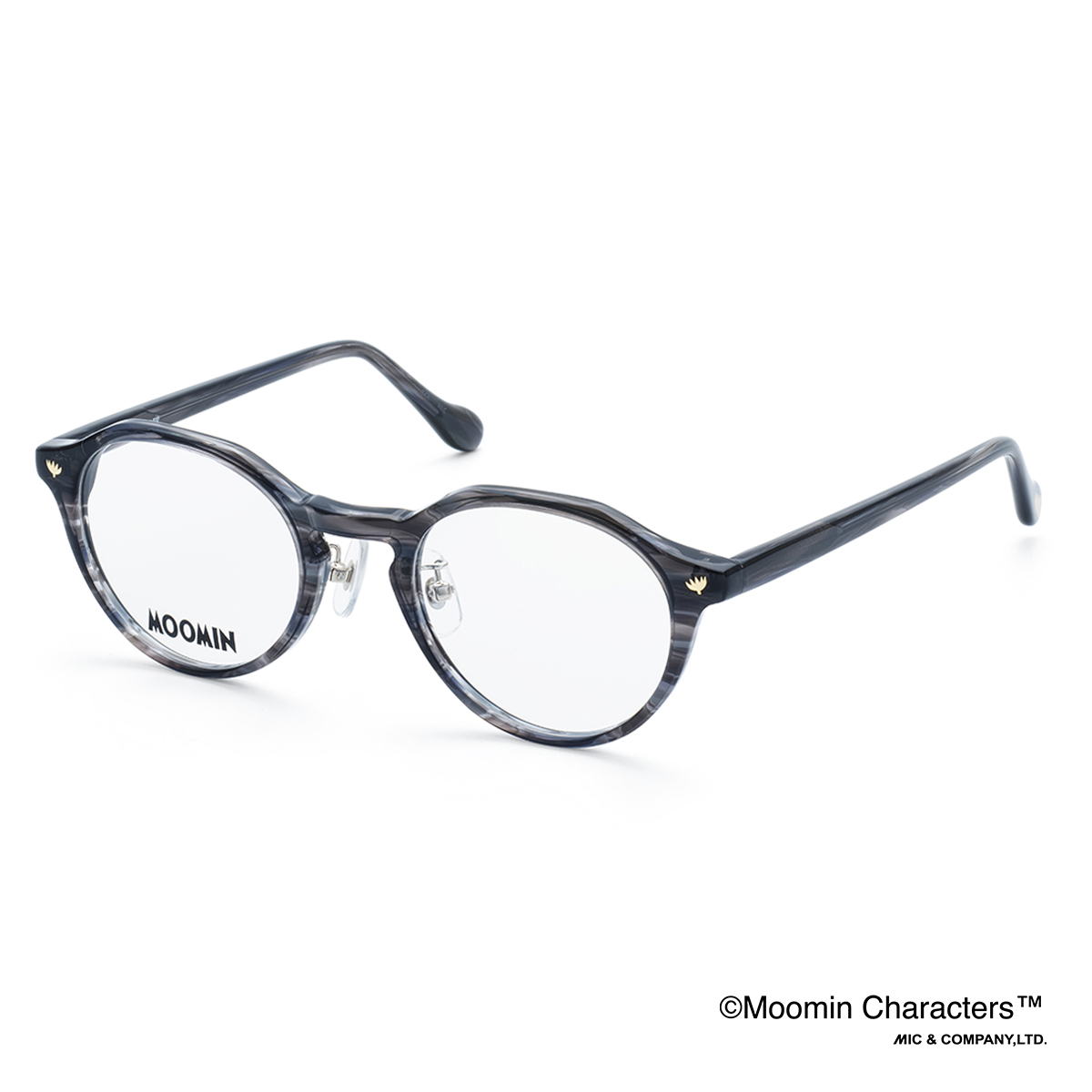 ムーミン（グレー）