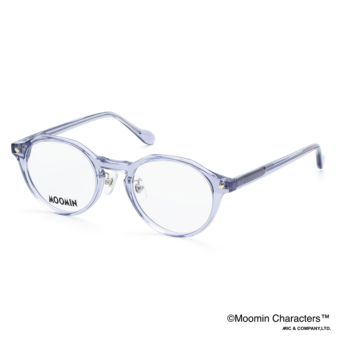 MOOMIN MU-010 ミムラねえさん(ライトパープル)