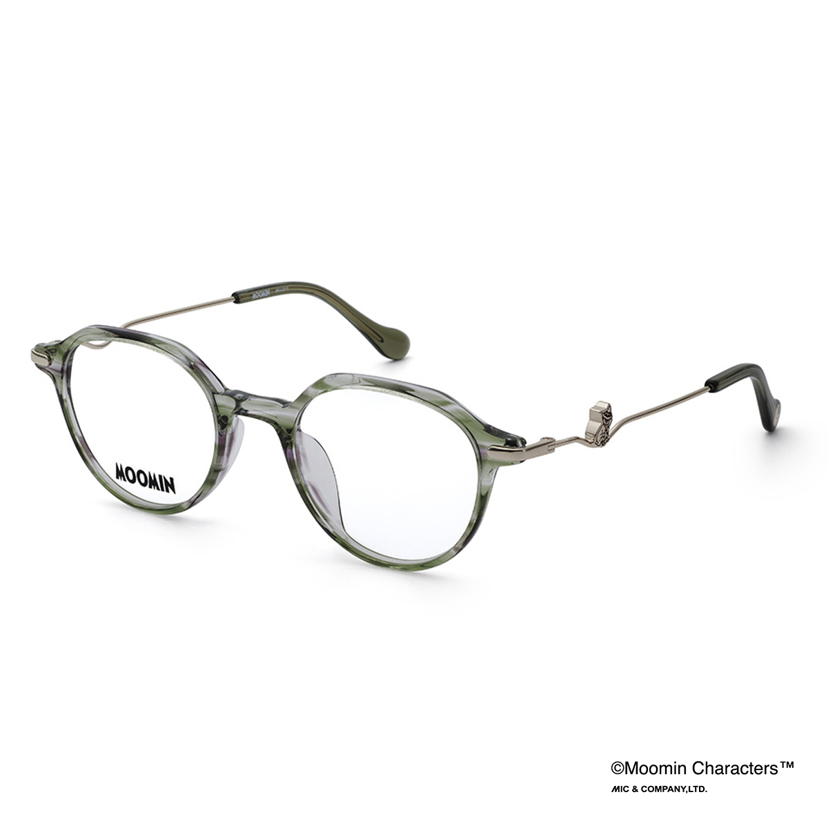MOOMIN MU-011 ライトグリーングレー スナフキン