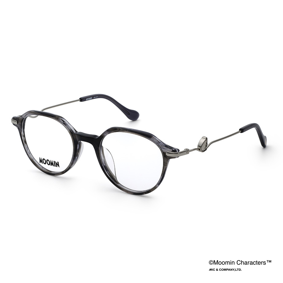 MOOMIN MU-011 ブラック ムーミン