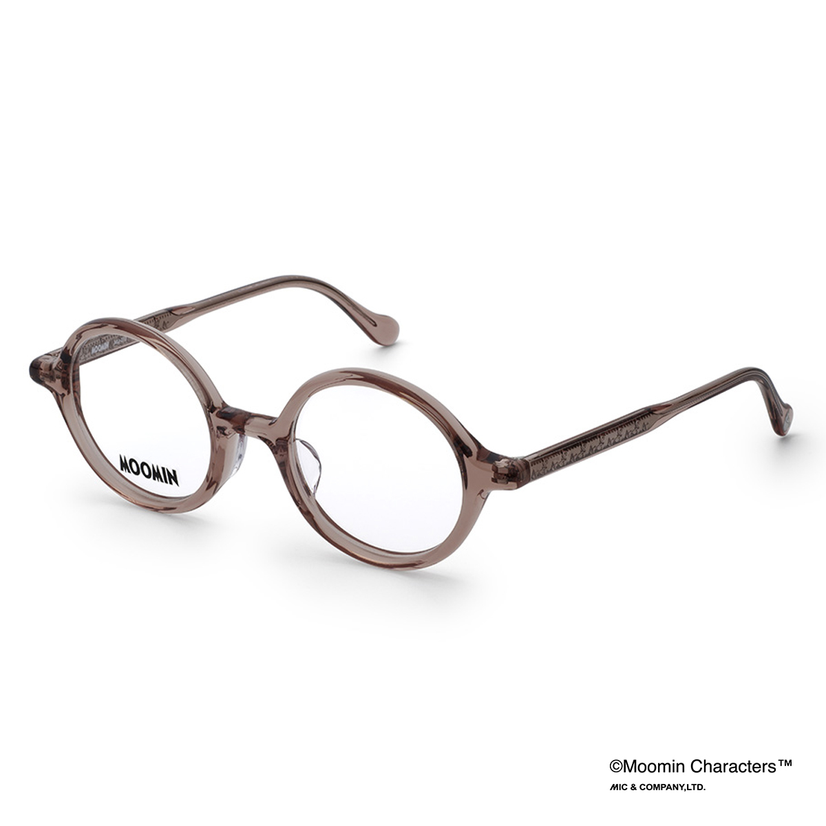 MOOMIN MU-012 クリアピンク リトルミイ