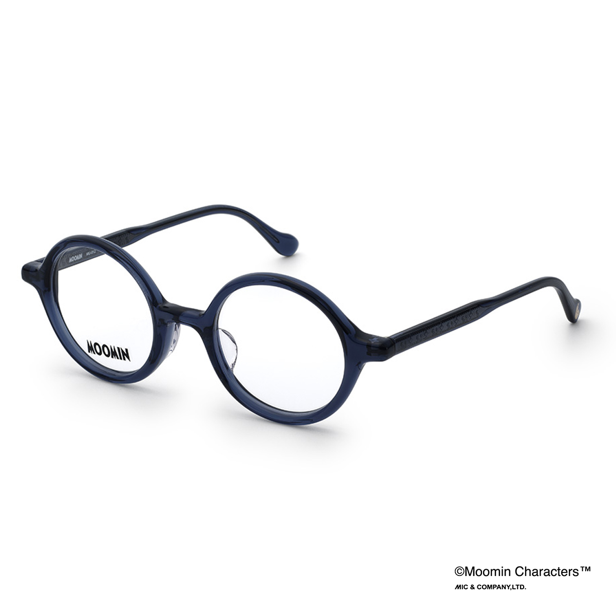 MOOMIN MU-012 クリアブルー ムーミン