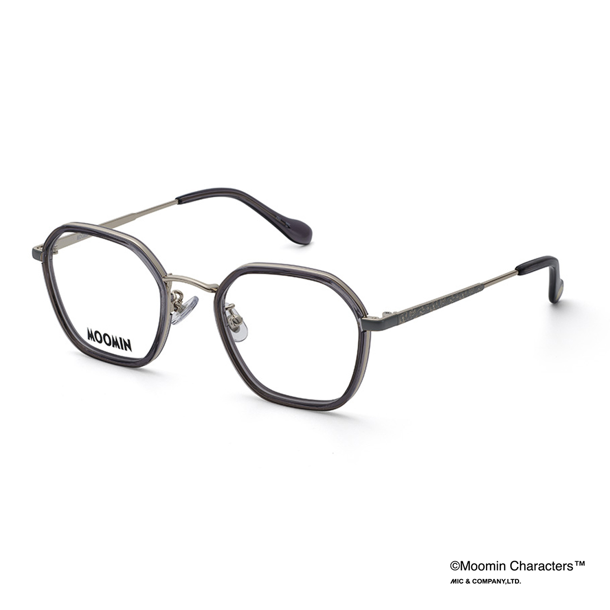 MOOMIN MU-013 グレー ムーミン