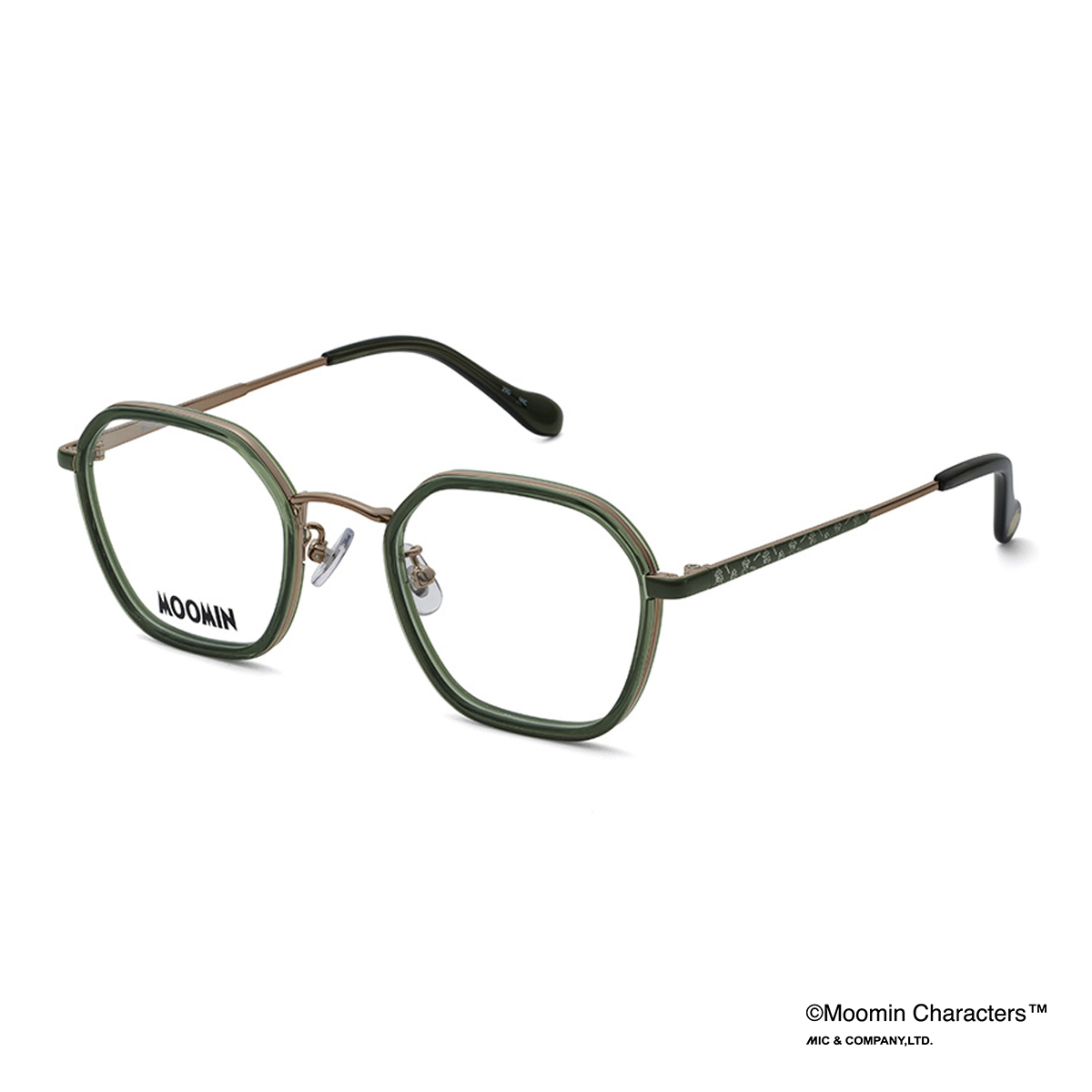 MOOMIN MU-013 グリーン スナフキン