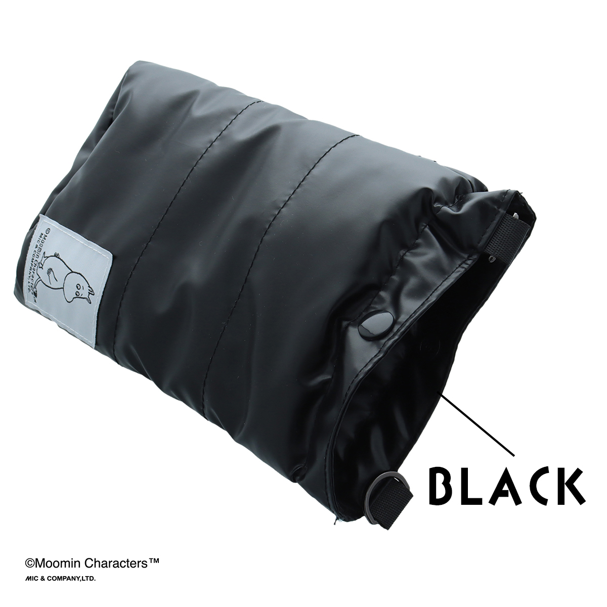 ブラック/ブラック ムーミン