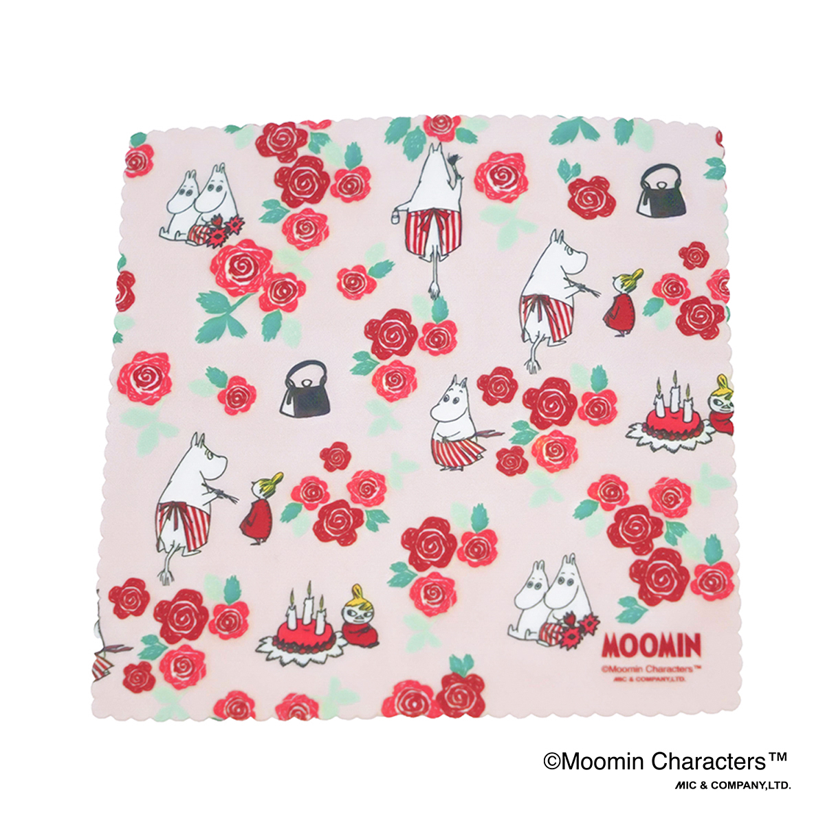 【単品】ムーミンママ メガネクロス