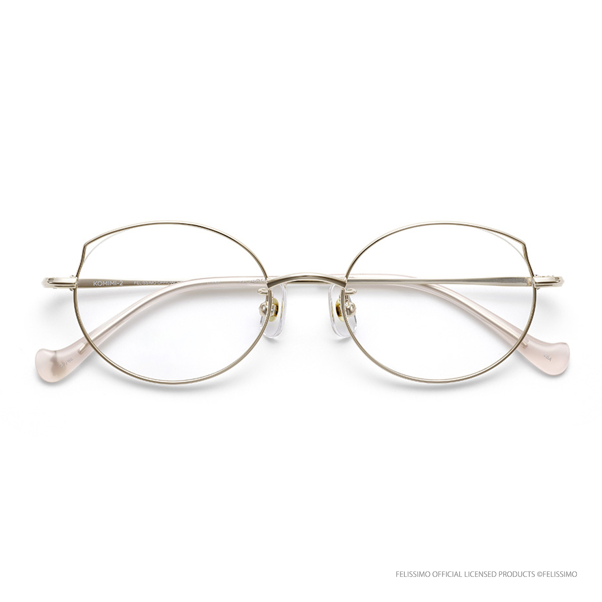 シロネコ ゴールド/ベージュ 49