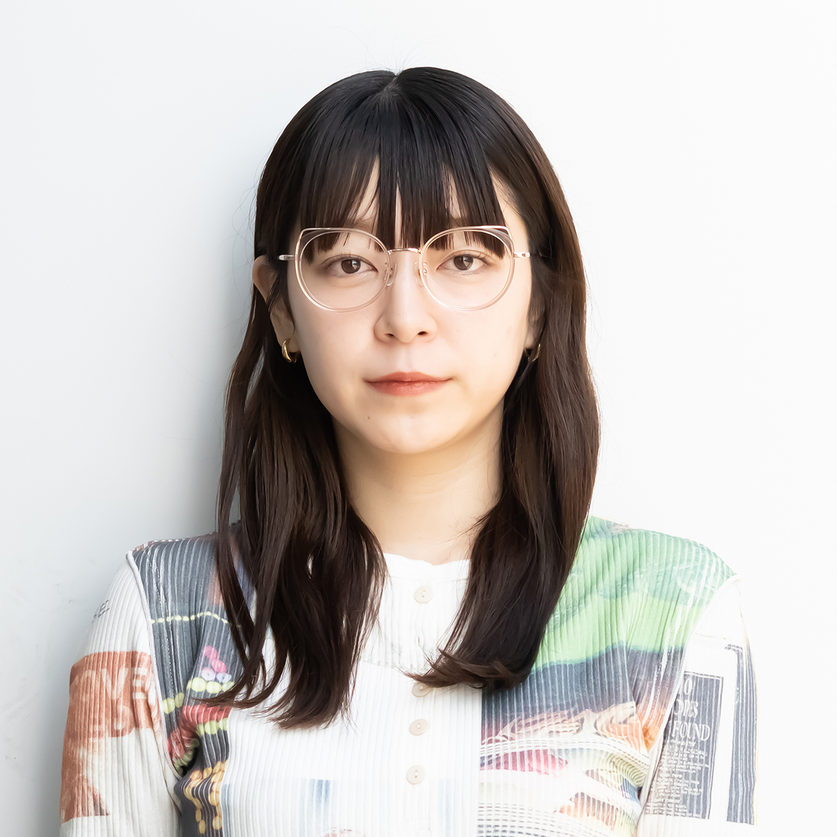 シロネコ ピンクゴールド 51