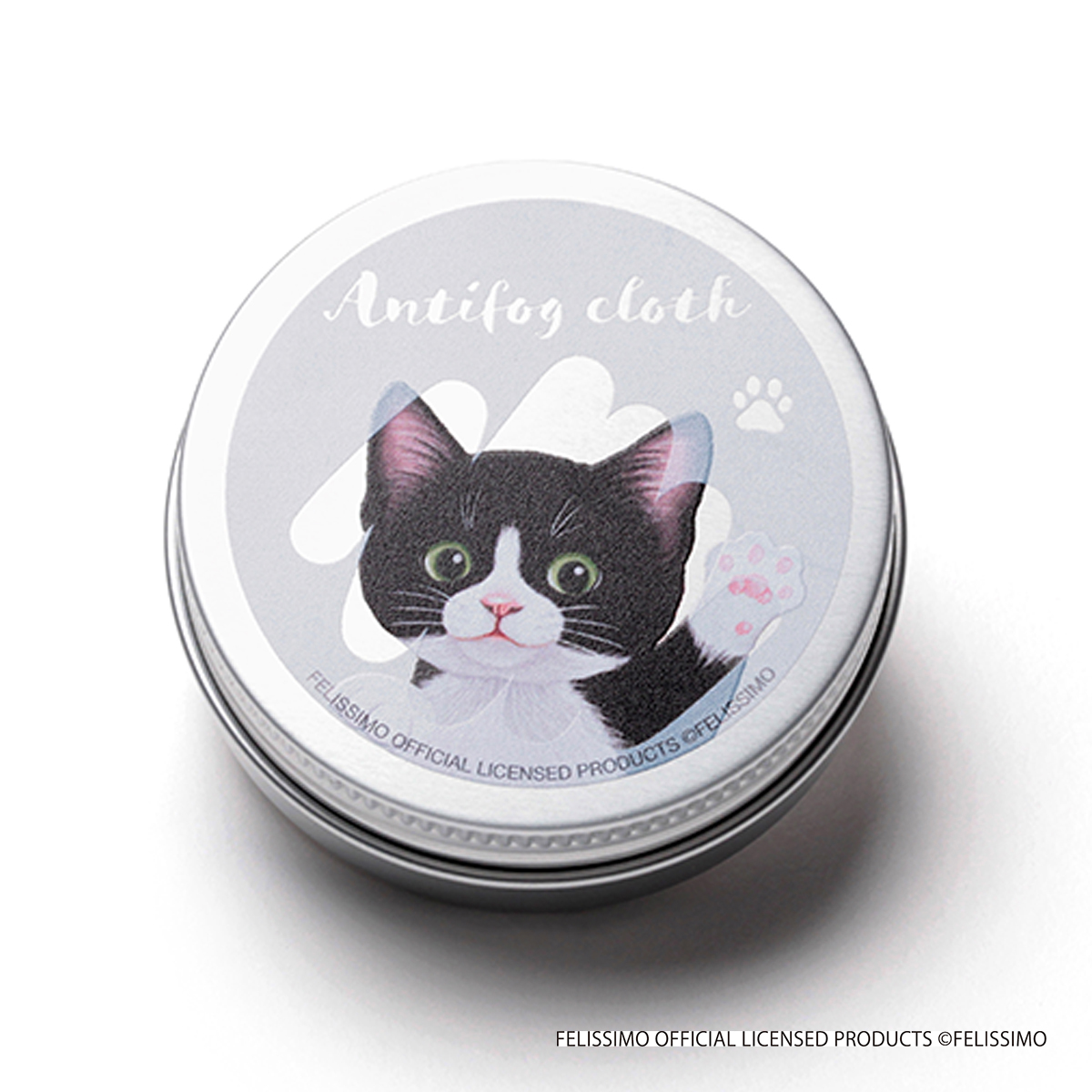 フェリシモ「猫部」くもり止めクロス ハチワレ