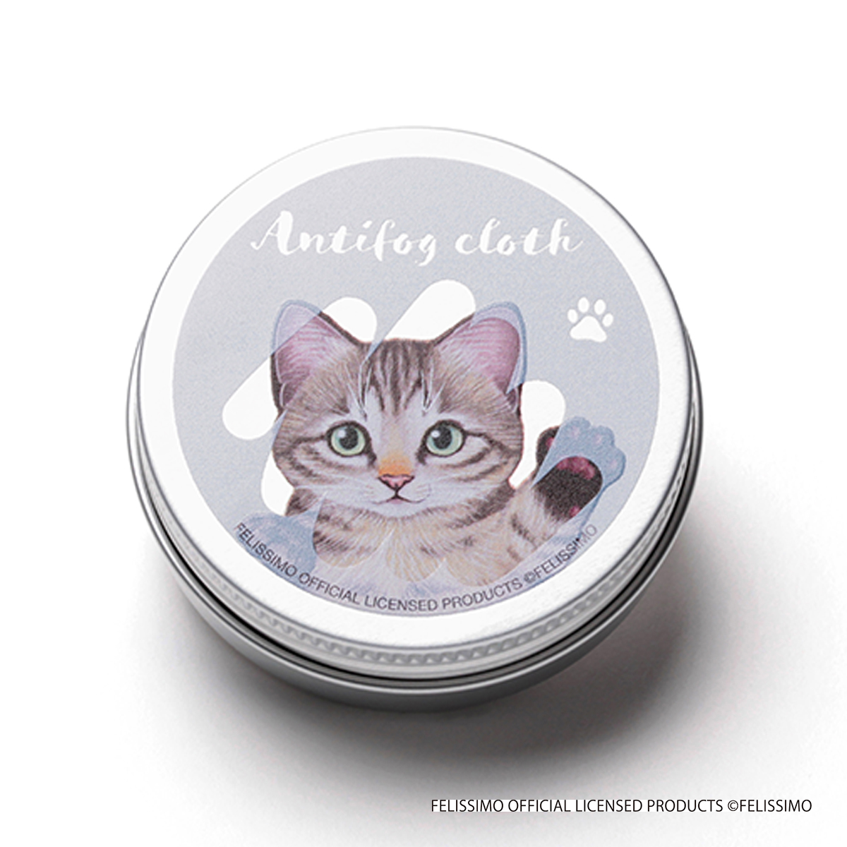 フェリシモ「猫部」くもり止めクロス キジトラ