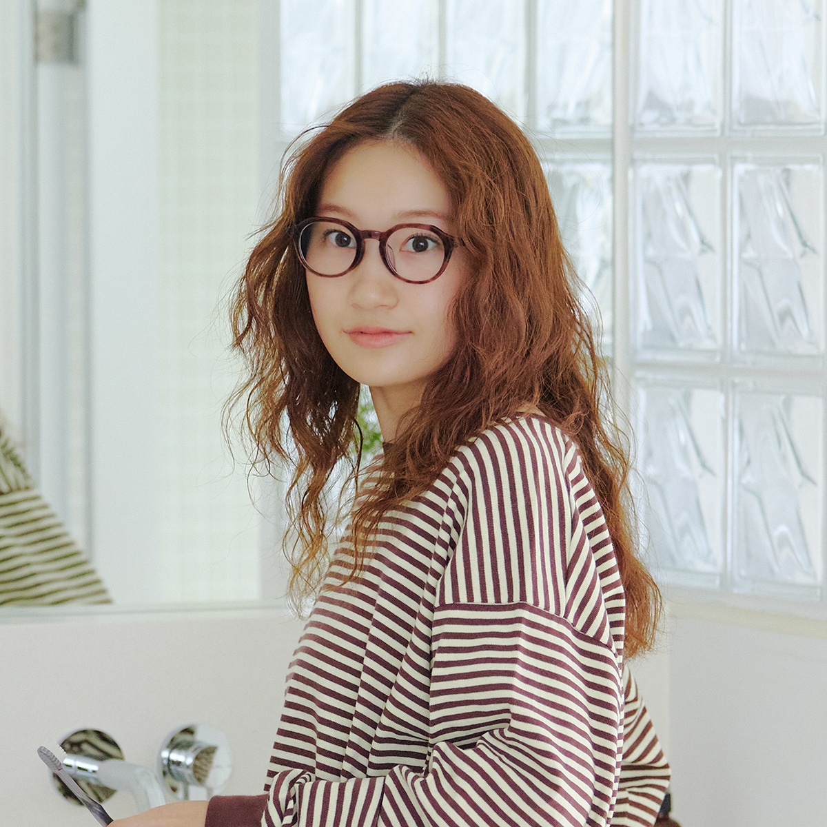 ピンクブラウン 48