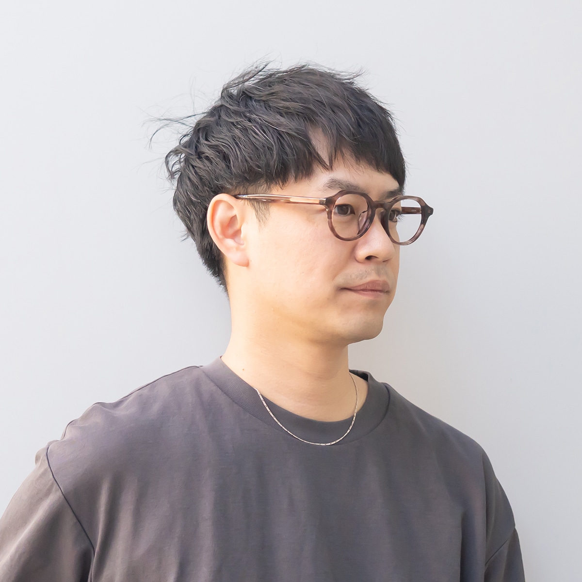 ピンクブラウン 48