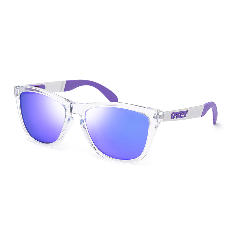 オークリー フロッグスキンMIX (ミックス) 9248-02 (ポリッシュドクリア)