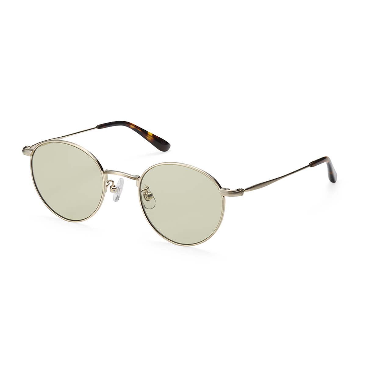 PARIS MIKI Collection CAF-3204U ゴールド/グリーン