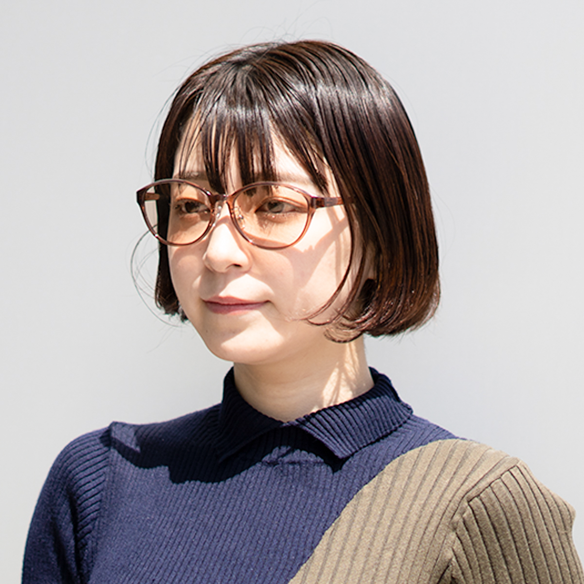 クリアライトブラウン