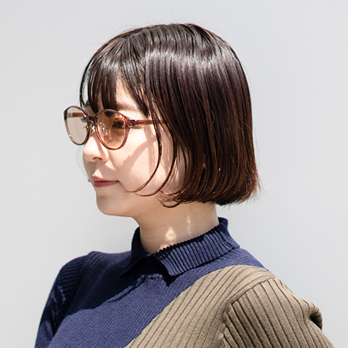 クリアライトブラウン