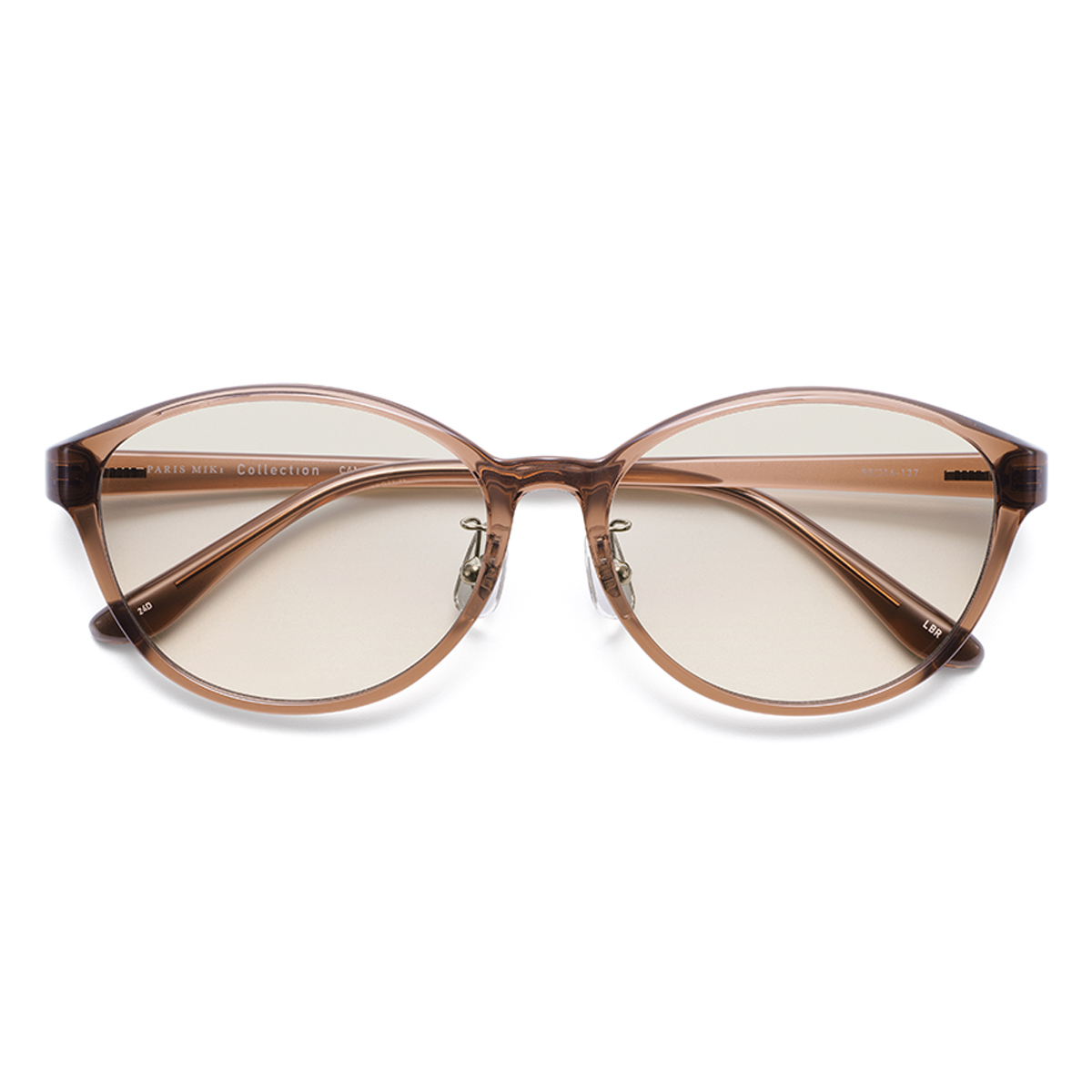 クリアライトブラウン