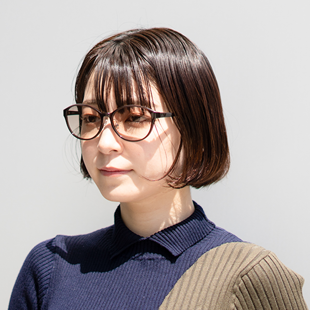 クリアブラウン