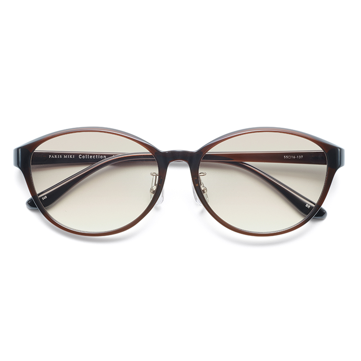 クリアブラウン