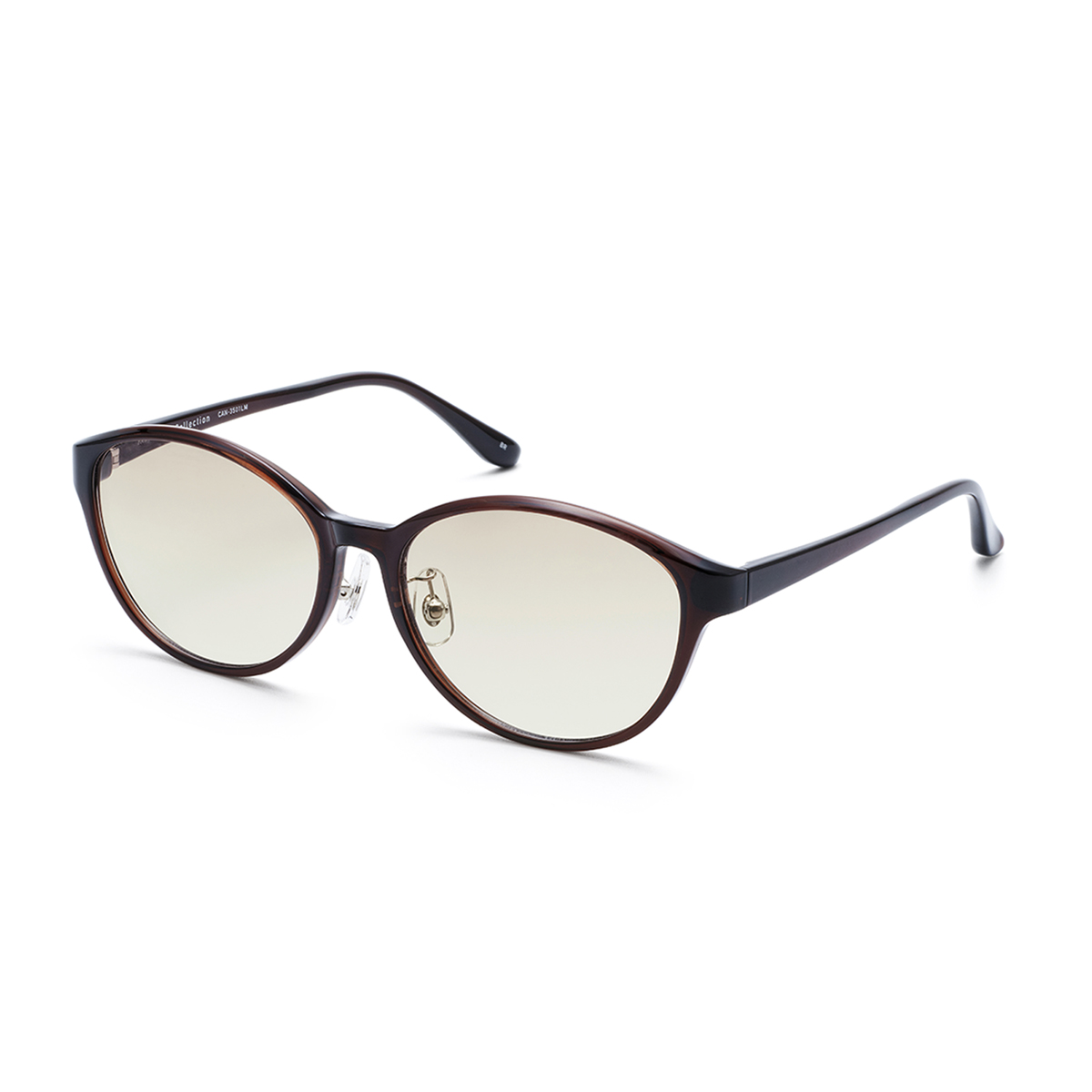 PARIS MIKI Collection CAN-3501LM クリアブラウン