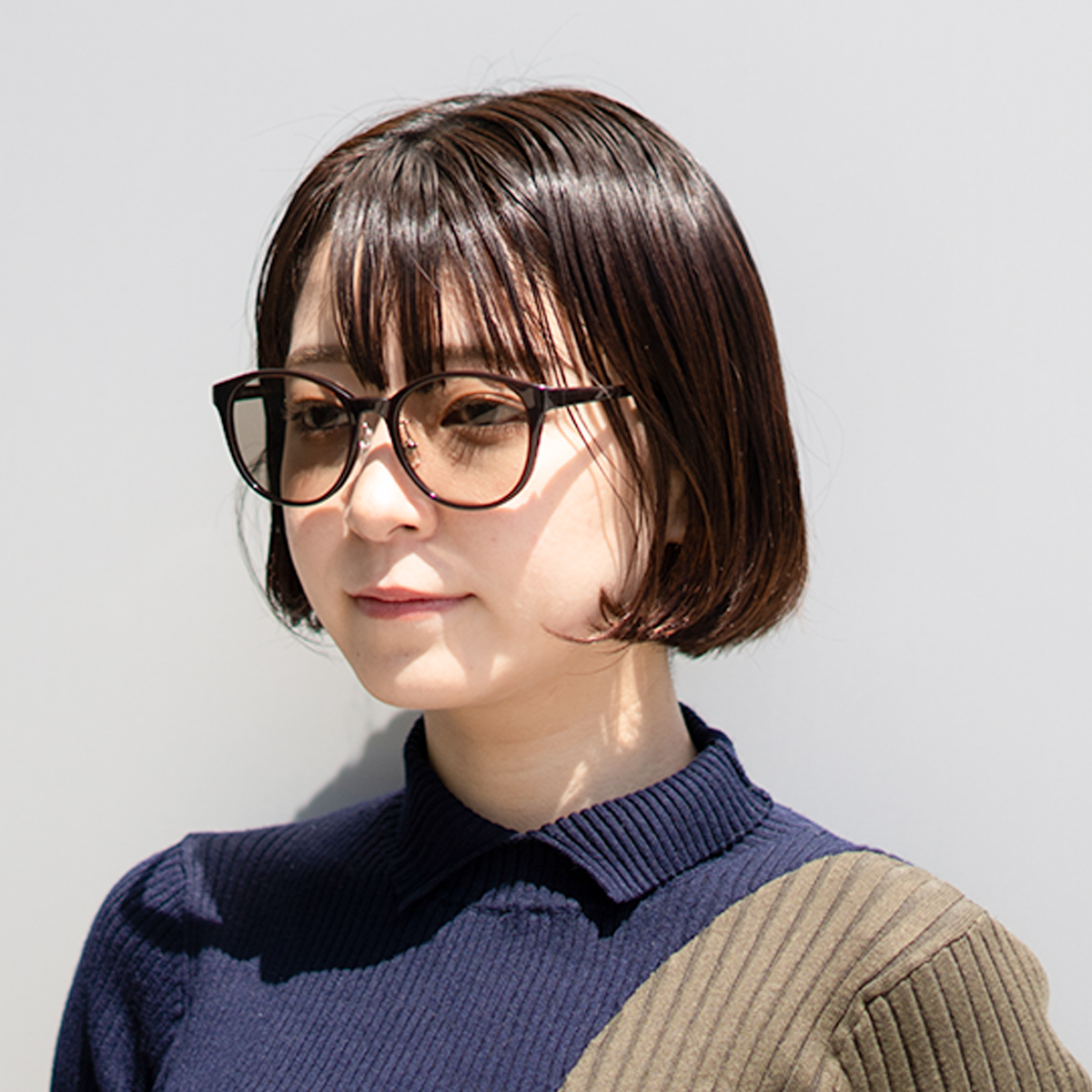 クリアブラウン