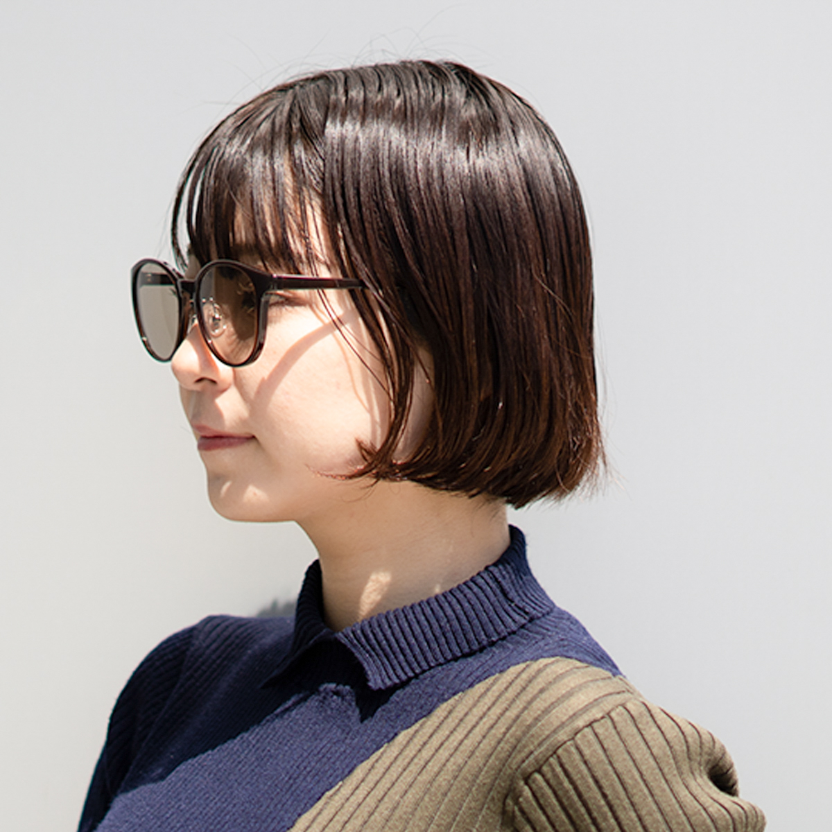 クリアブラウン