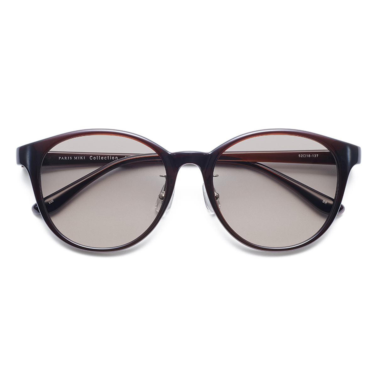 クリアブラウン