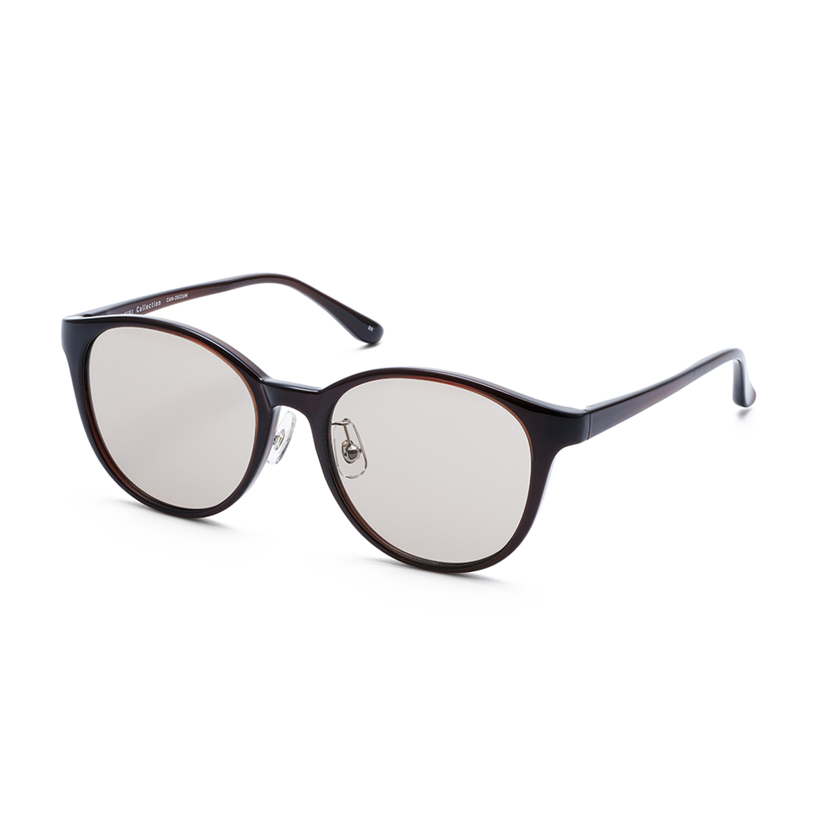 PARIS MIKI Collection CAN-3503UM クリアブラウン