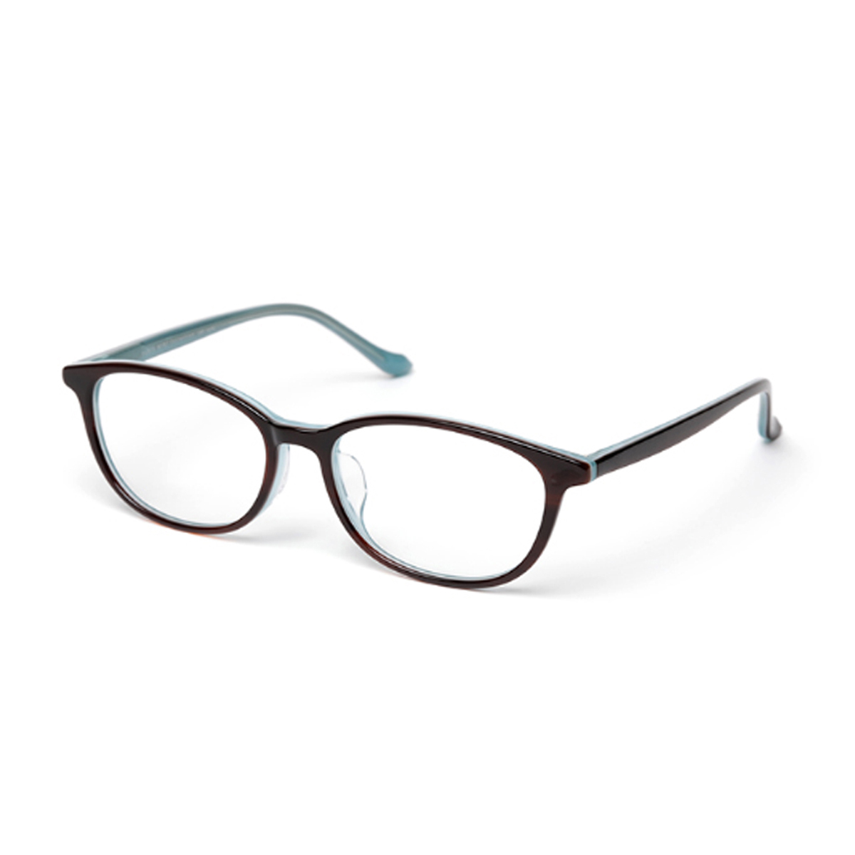 ダークブラウン/ブルー 52