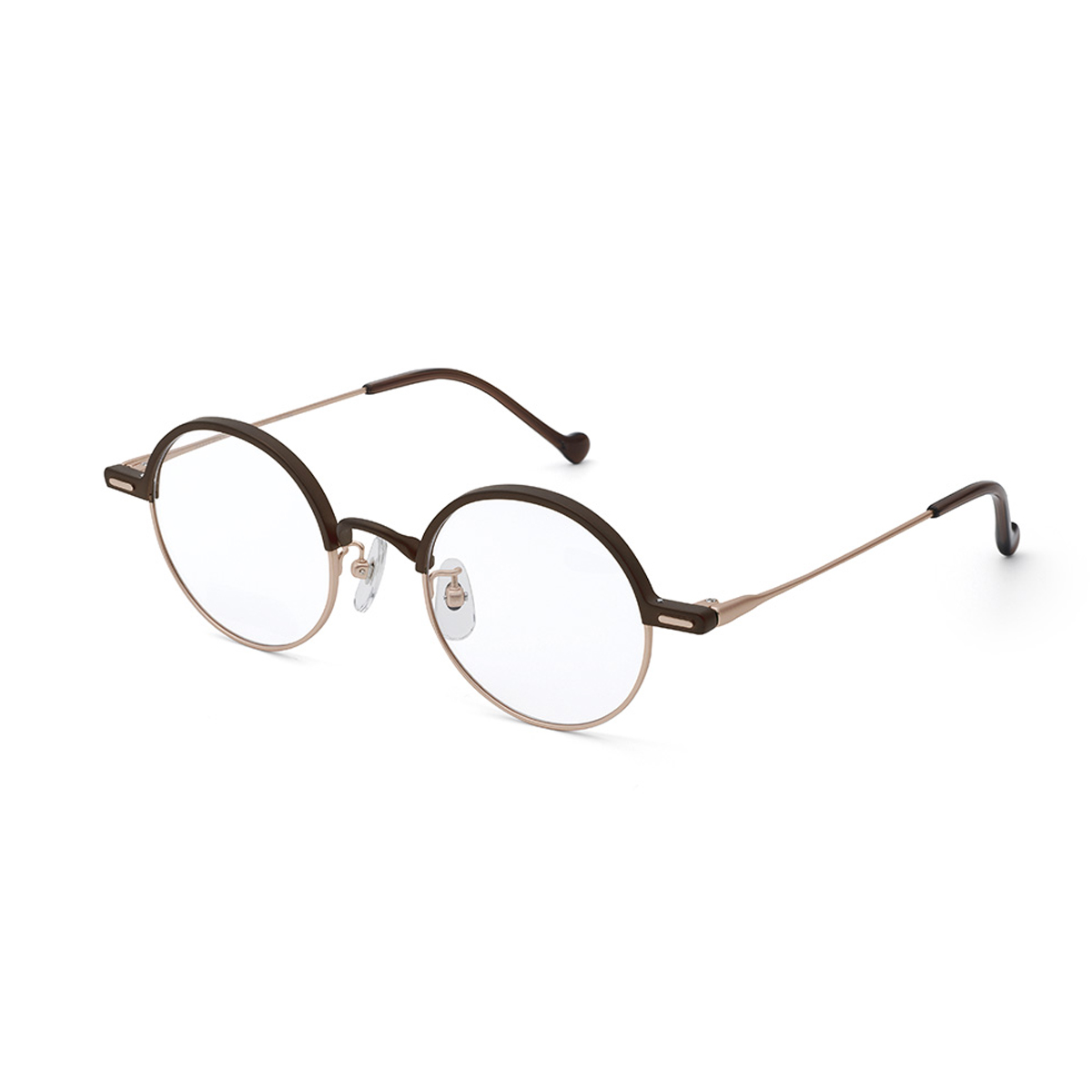 PARIS MIKI Collection L’epice CSR-1236U ブラウン/ピンクゴールド 47