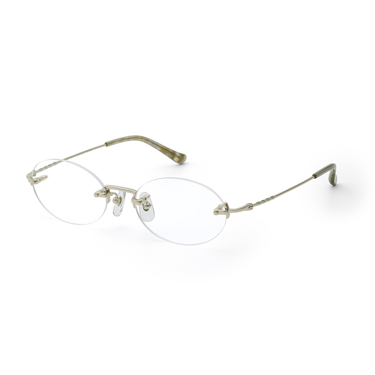 PARIS MIKI Collection CSR-1259L ホワイトゴールド 50