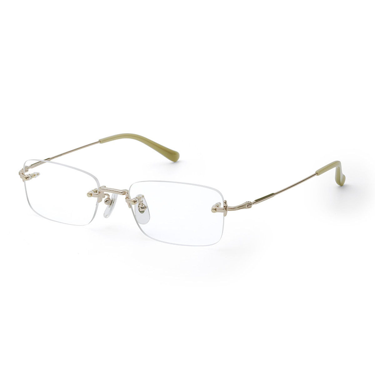 PARIS MIKI Collection CSR-1260M ゴールド/オリーブ 52