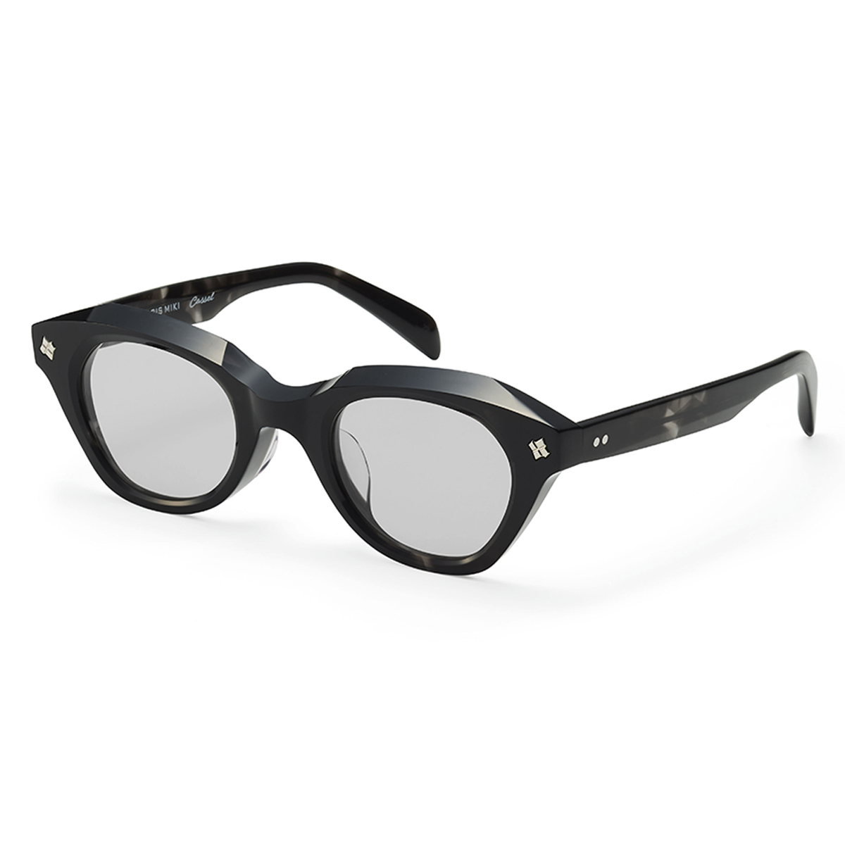 Pherrow's Cassel ブラックトートイス/ライトグレー