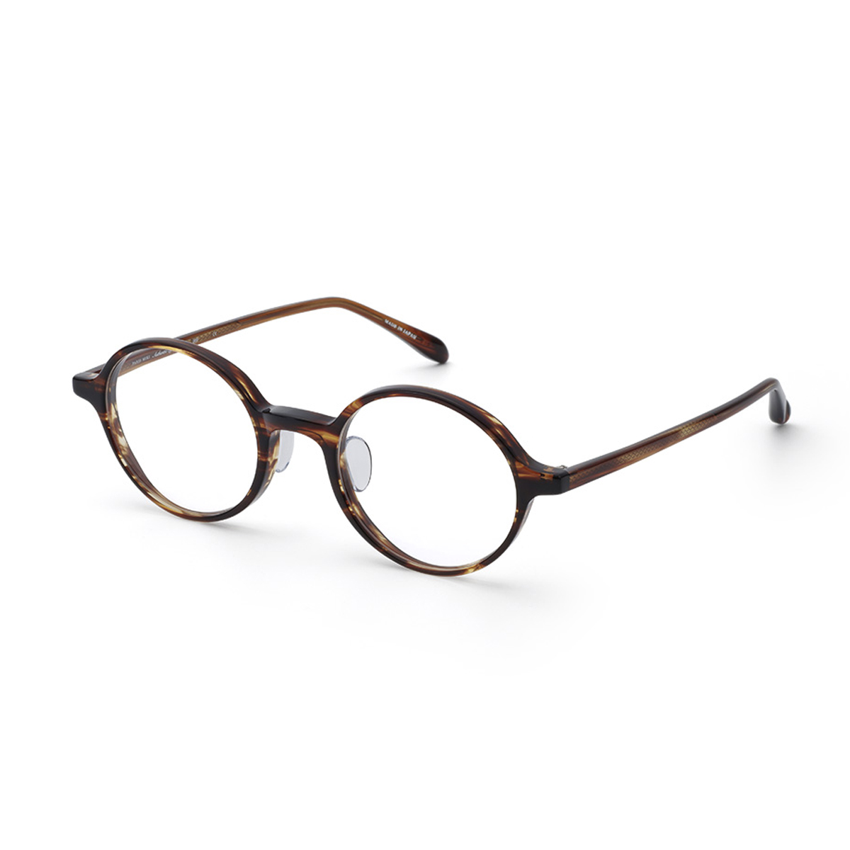 PARIS MIKI Authentic Eyewear 069 ブラウン 45