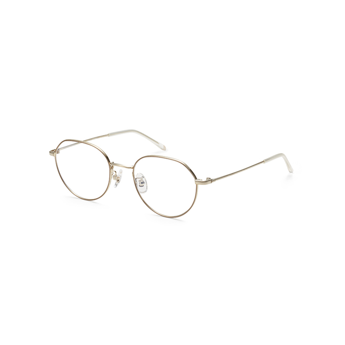 PARIS MIKI Authentic Eyewear 095 ホワイトゴールド/ベージュ  51