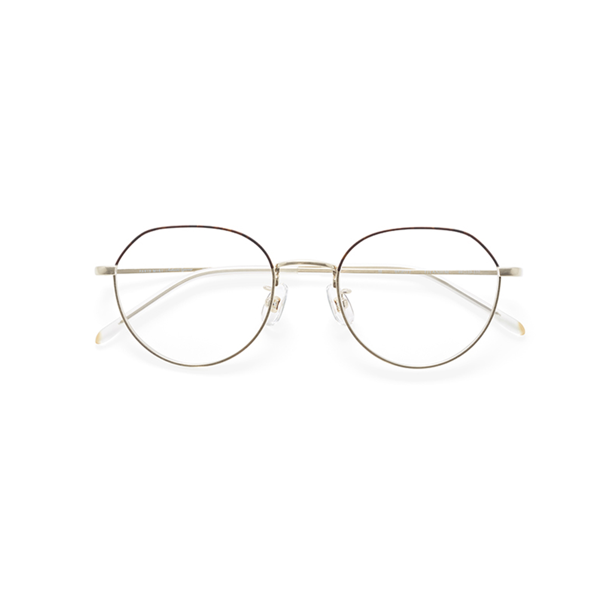 ホワイトゴールド/トートイス