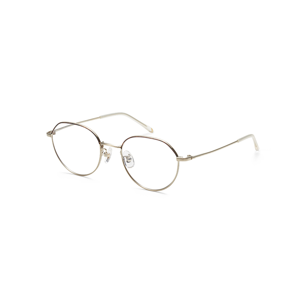 PARIS MIKI Authentic Eyewear 095 ホワイトゴールド/トートイス  51