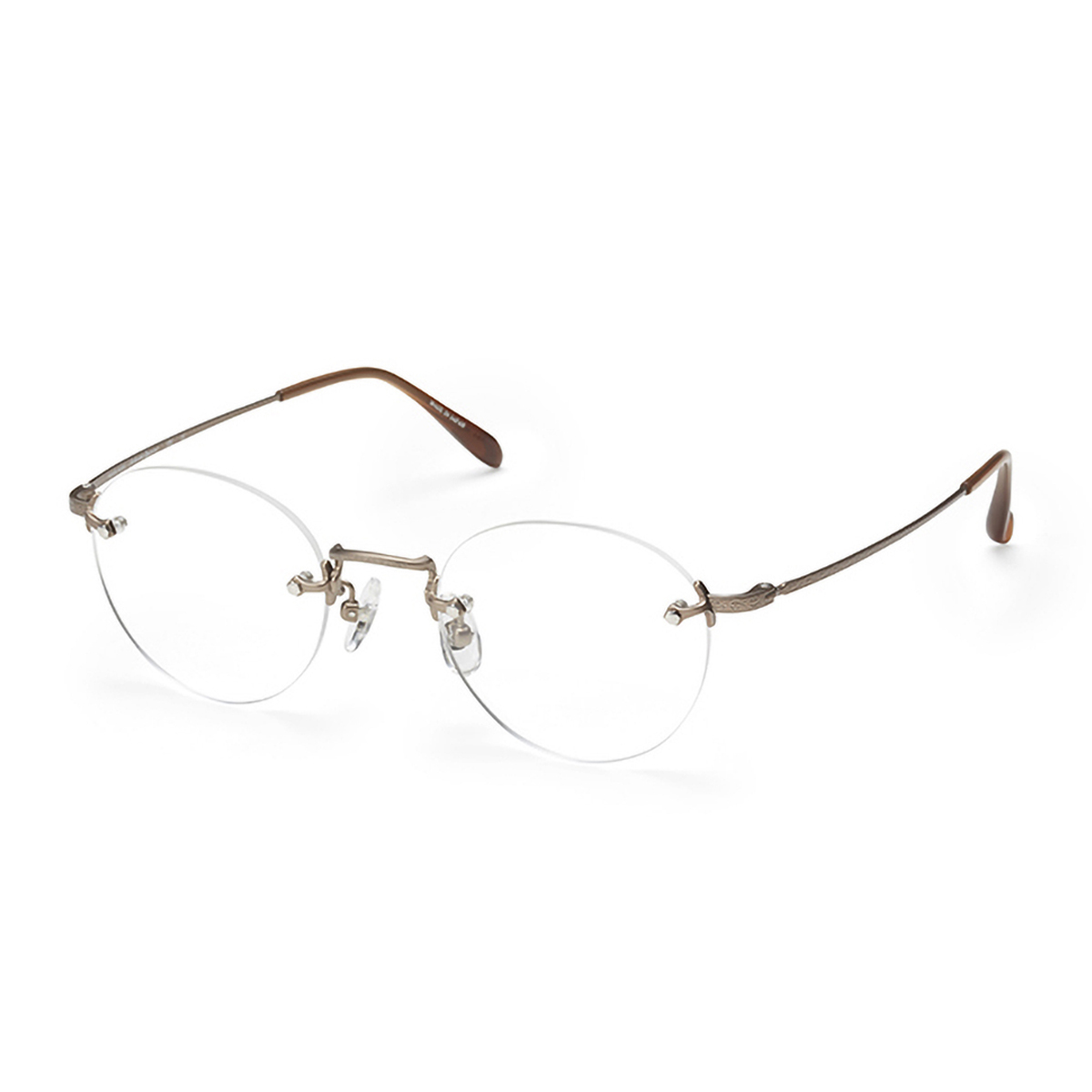 PARIS MIKI Authentic Eyewear 102 ブラウン 47